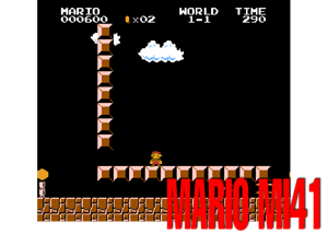 Mario MI41 (SMB1 Hack) [a1] Cover